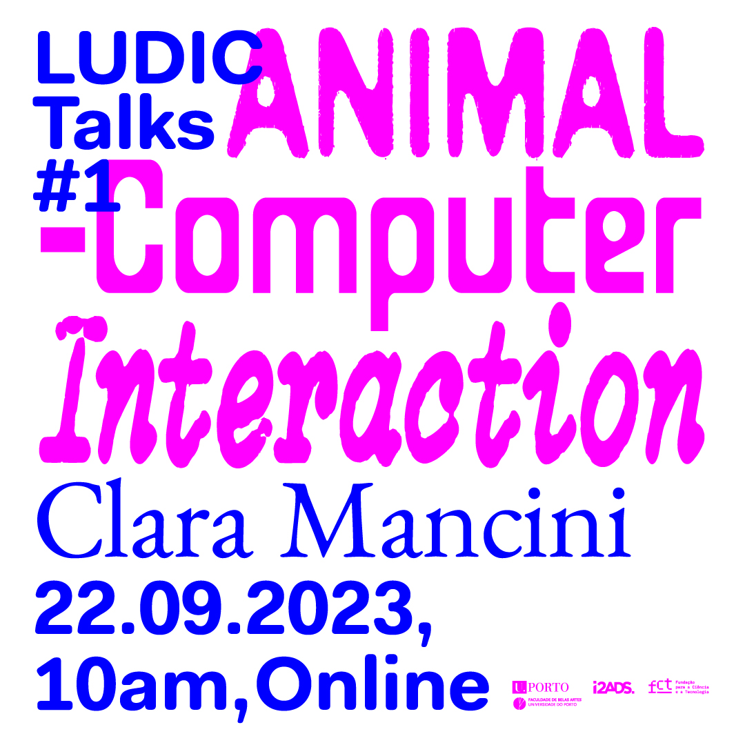 Ludic Talk #1 — Animal-Computer Interaction: Consideration for (Ludic) Animal-Centred Design