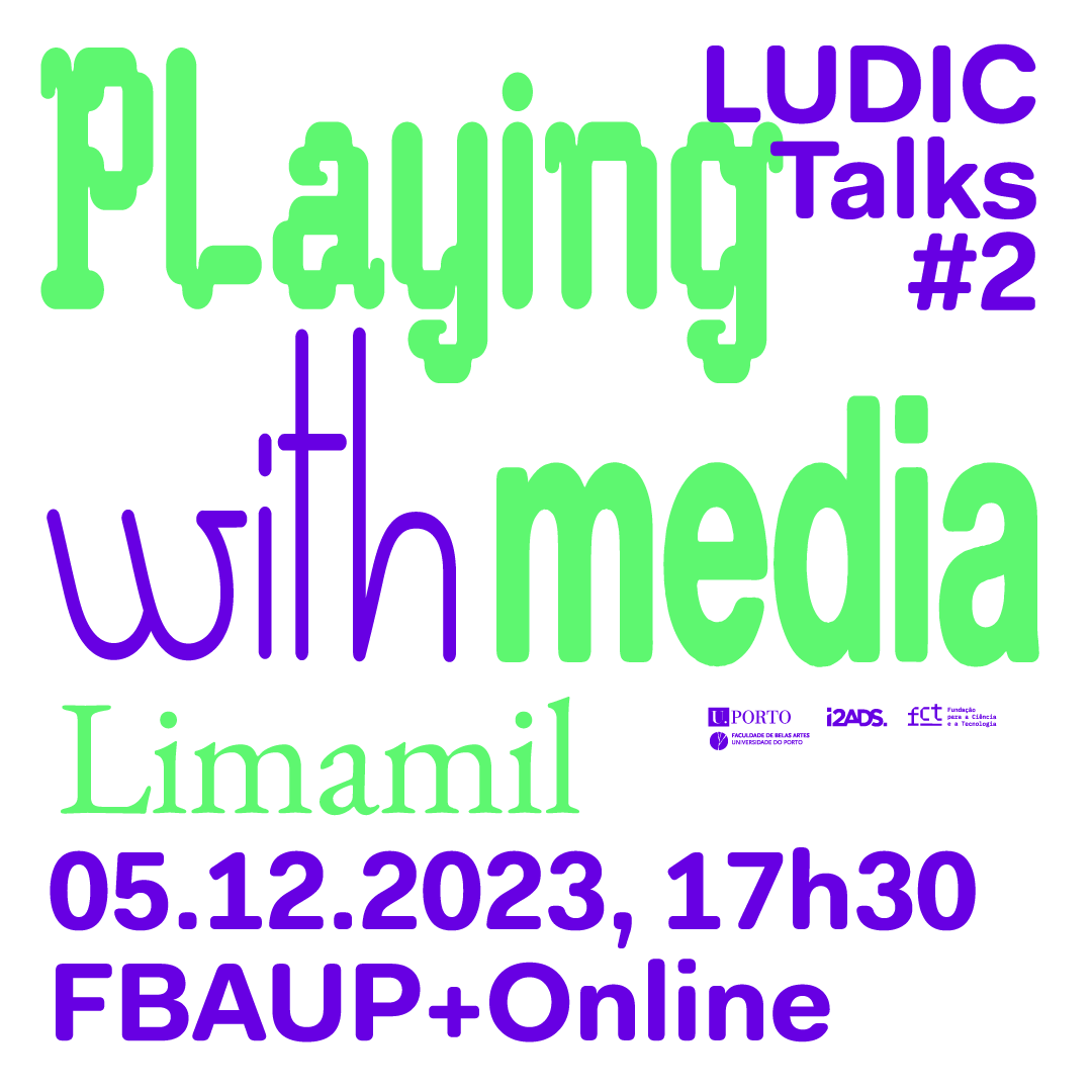 Ludic Talk #2 — Playing with Media