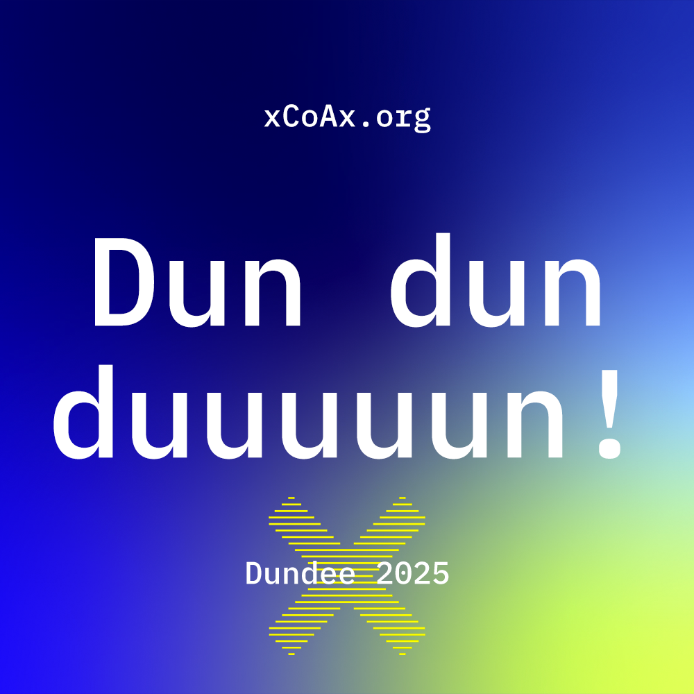 xCoAx 2025, 13th Conference on Computation, Communication, Aesthetics, and X